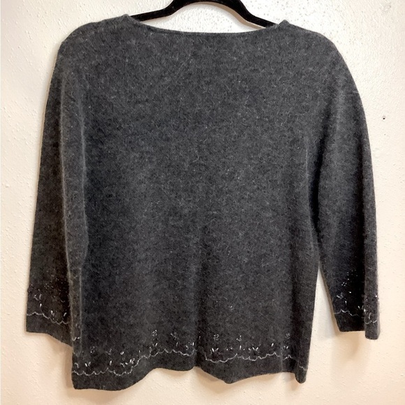 Amanda Smith Beaded Sweater - Picture 5 of 9